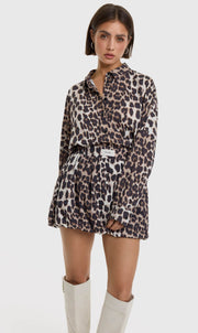 Alix the Label animal ballon skirt