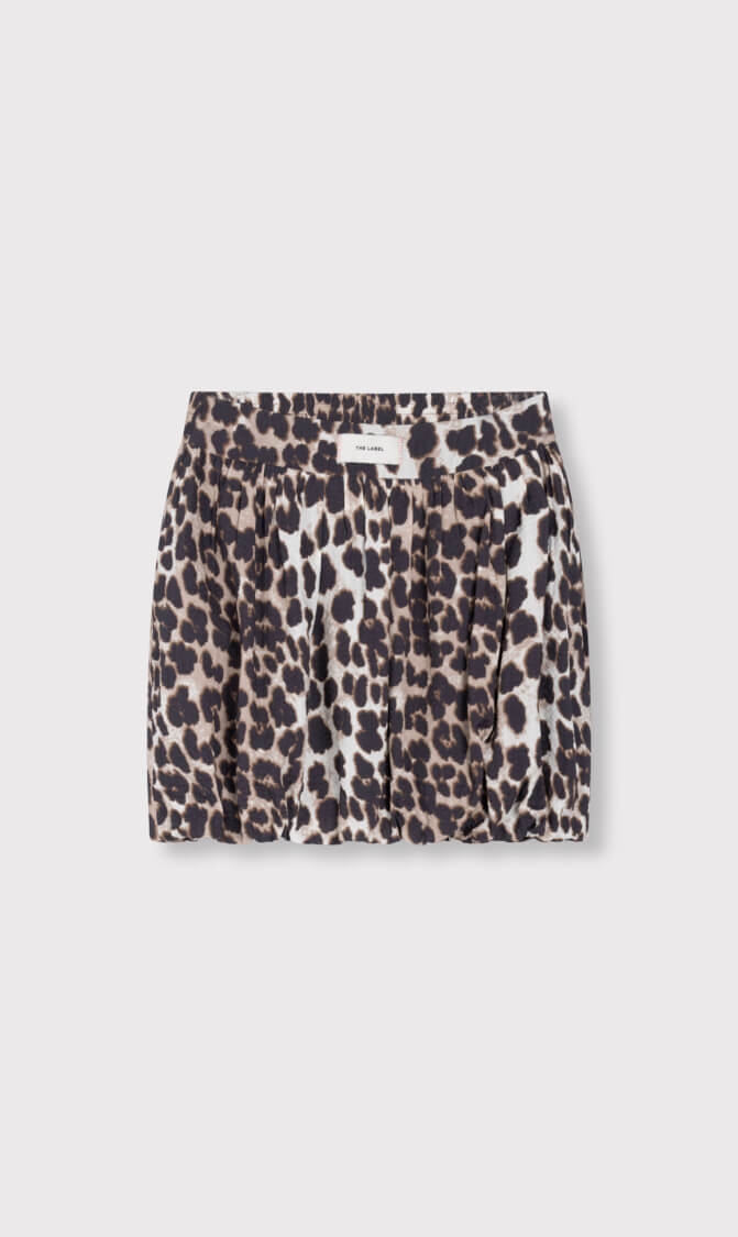 Alix the Label animal ballon skirt