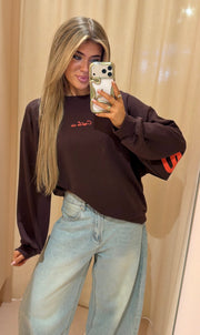 Trui kiki bruin