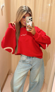 Trui kiki rood