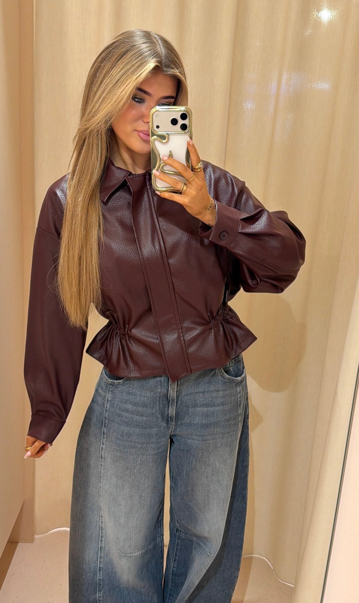 Jacket Femke bordeaux