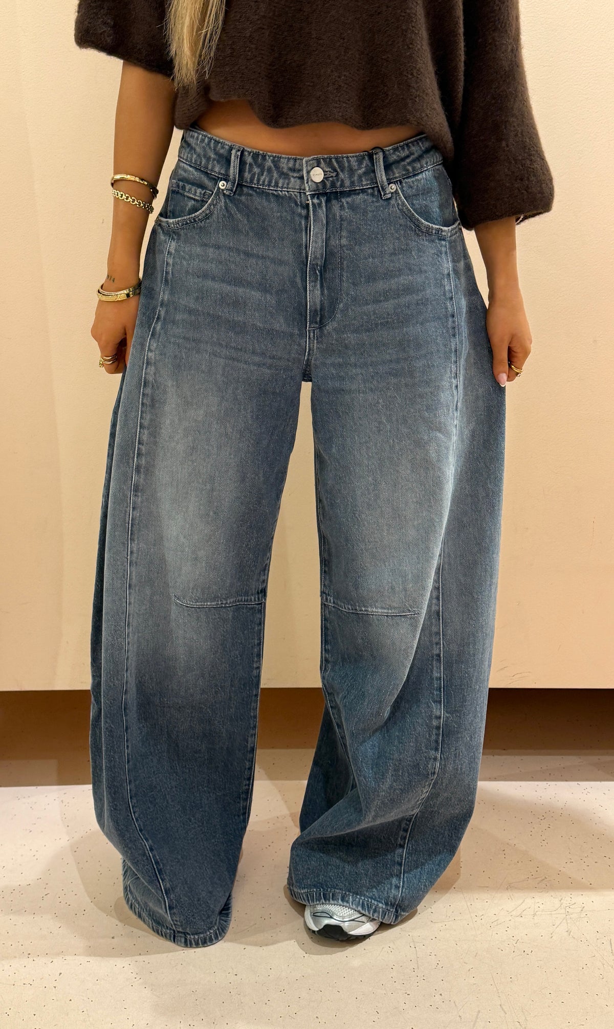 Jeans bowie balloon
