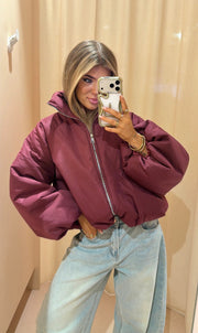 Jacket Pleun bordeaux