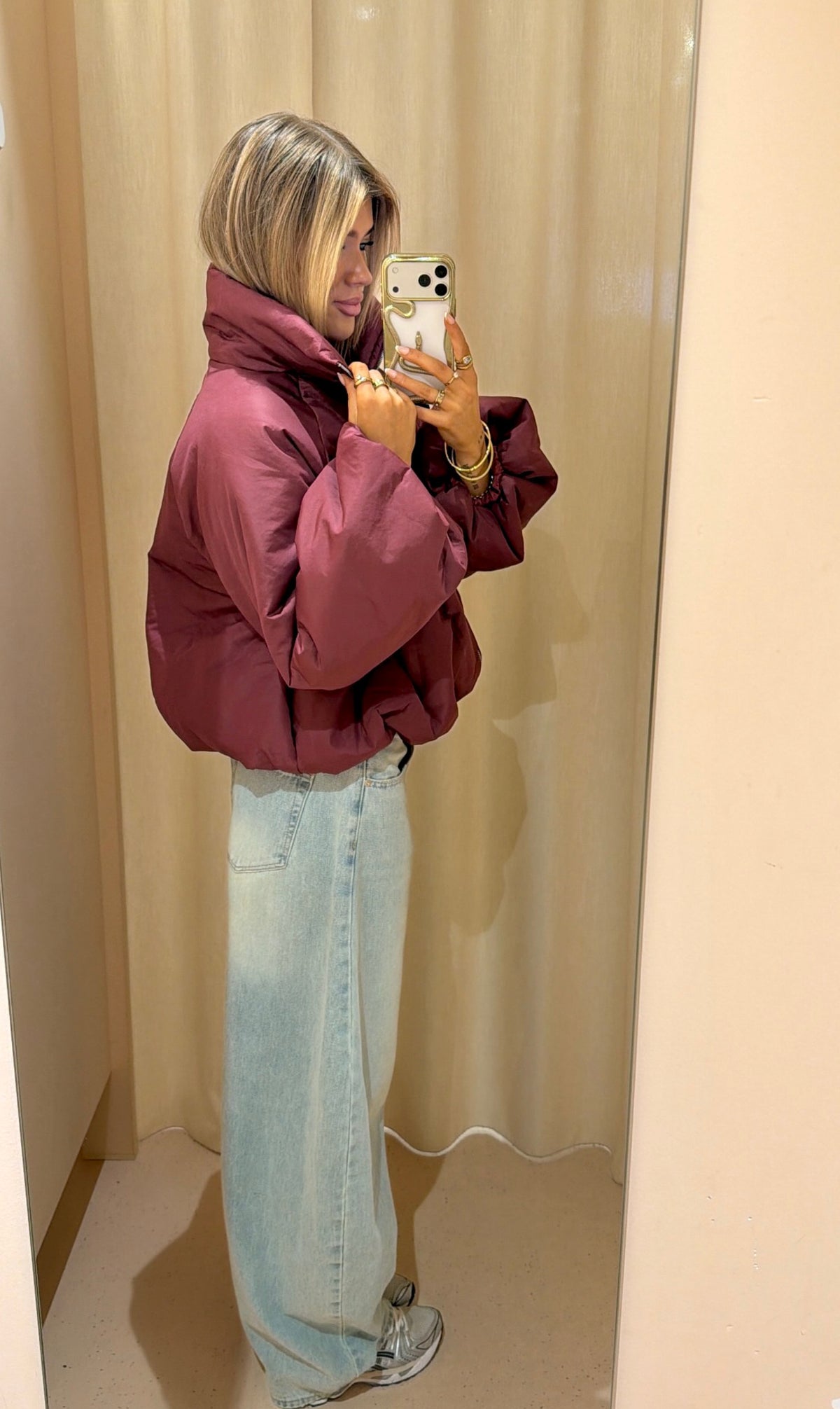 Jacket Pleun bordeaux