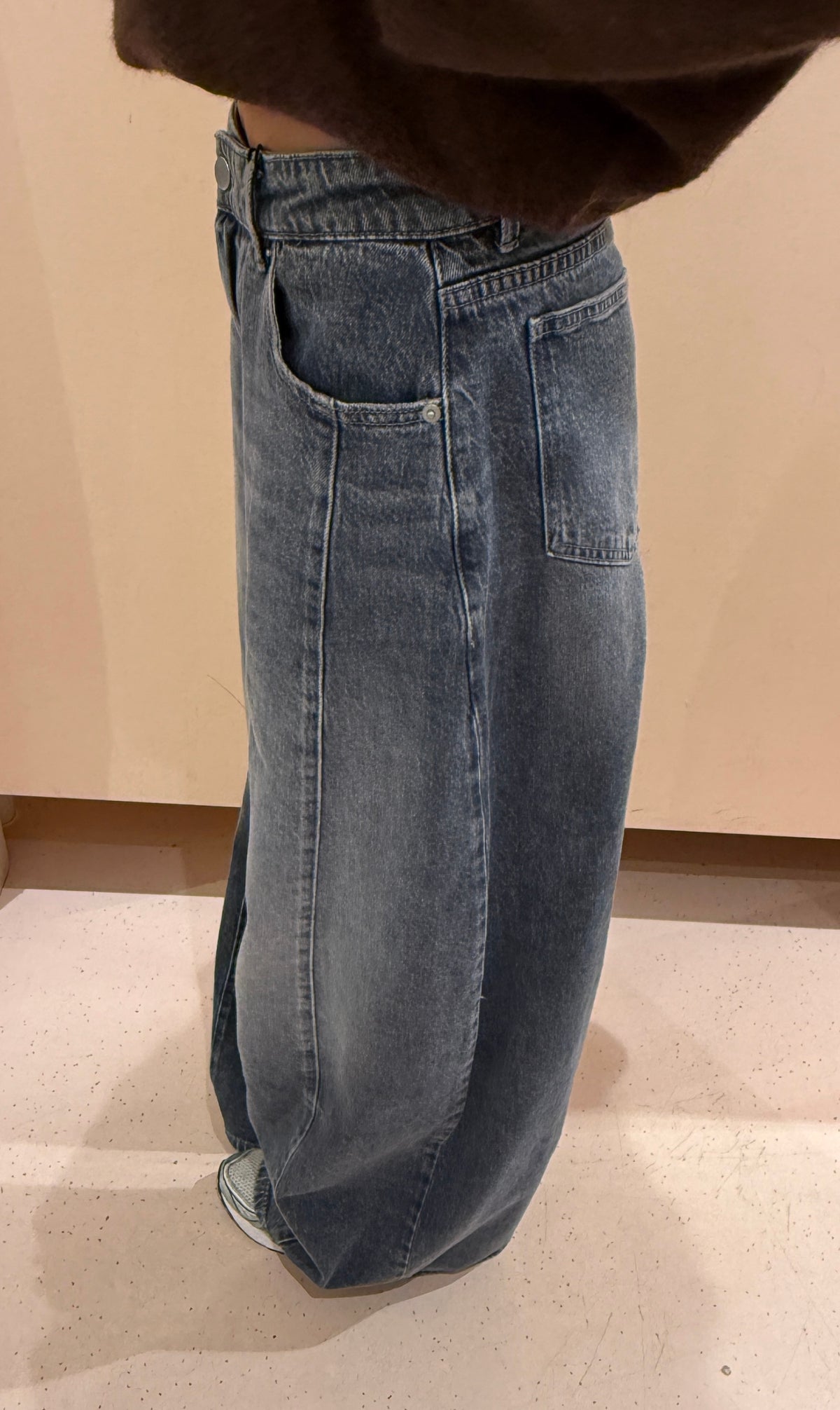 Jeans bowie balloon