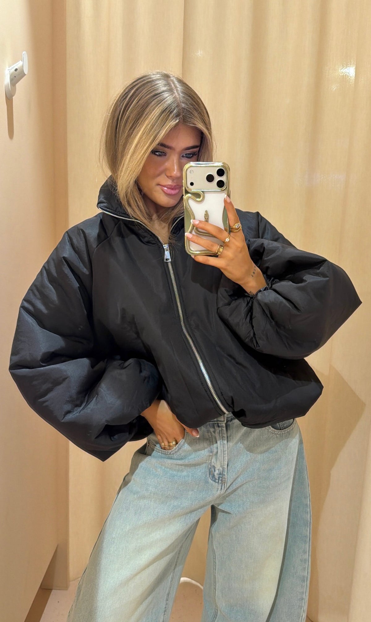 Jacket Pleun zwart