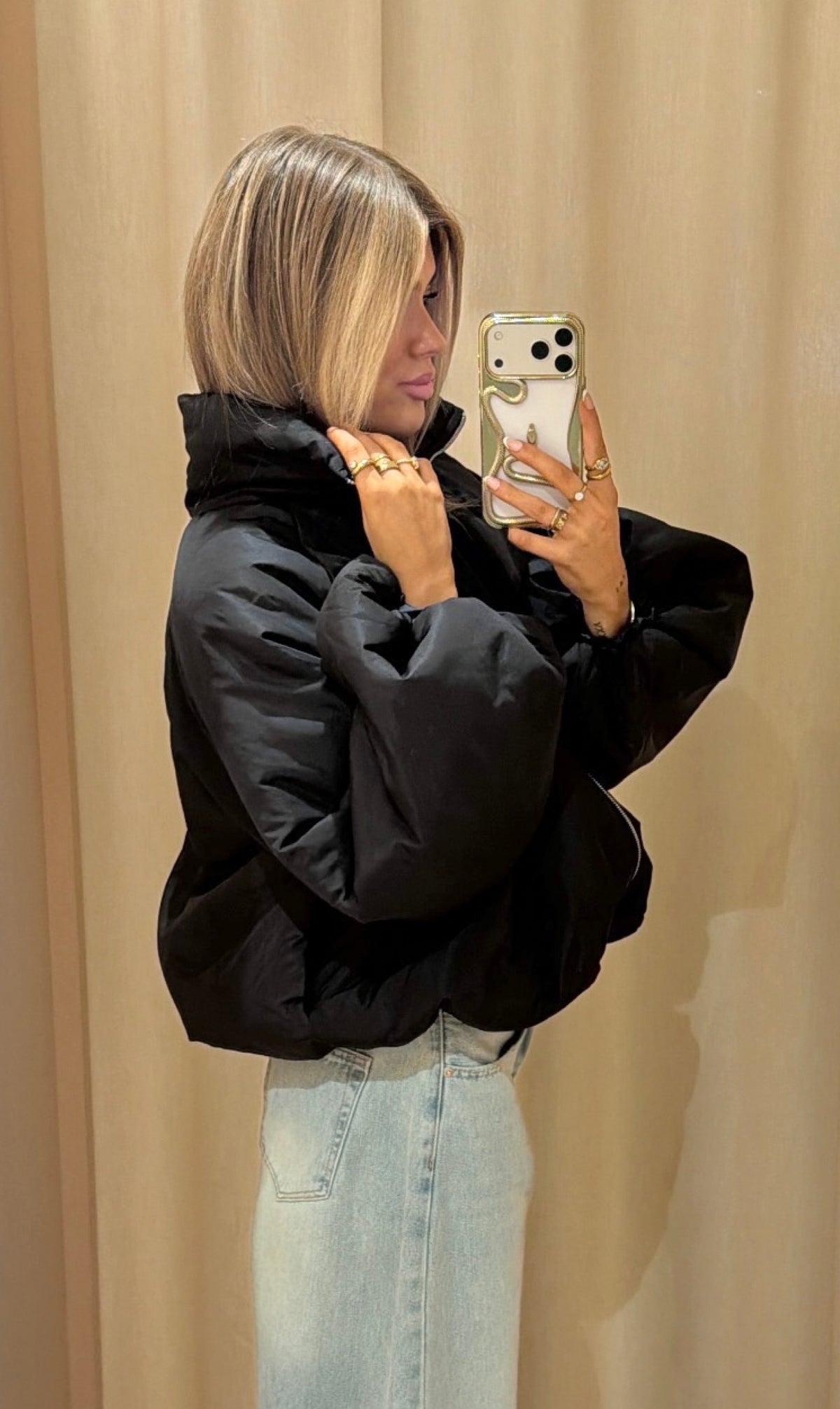 Jacket Pleun zwart