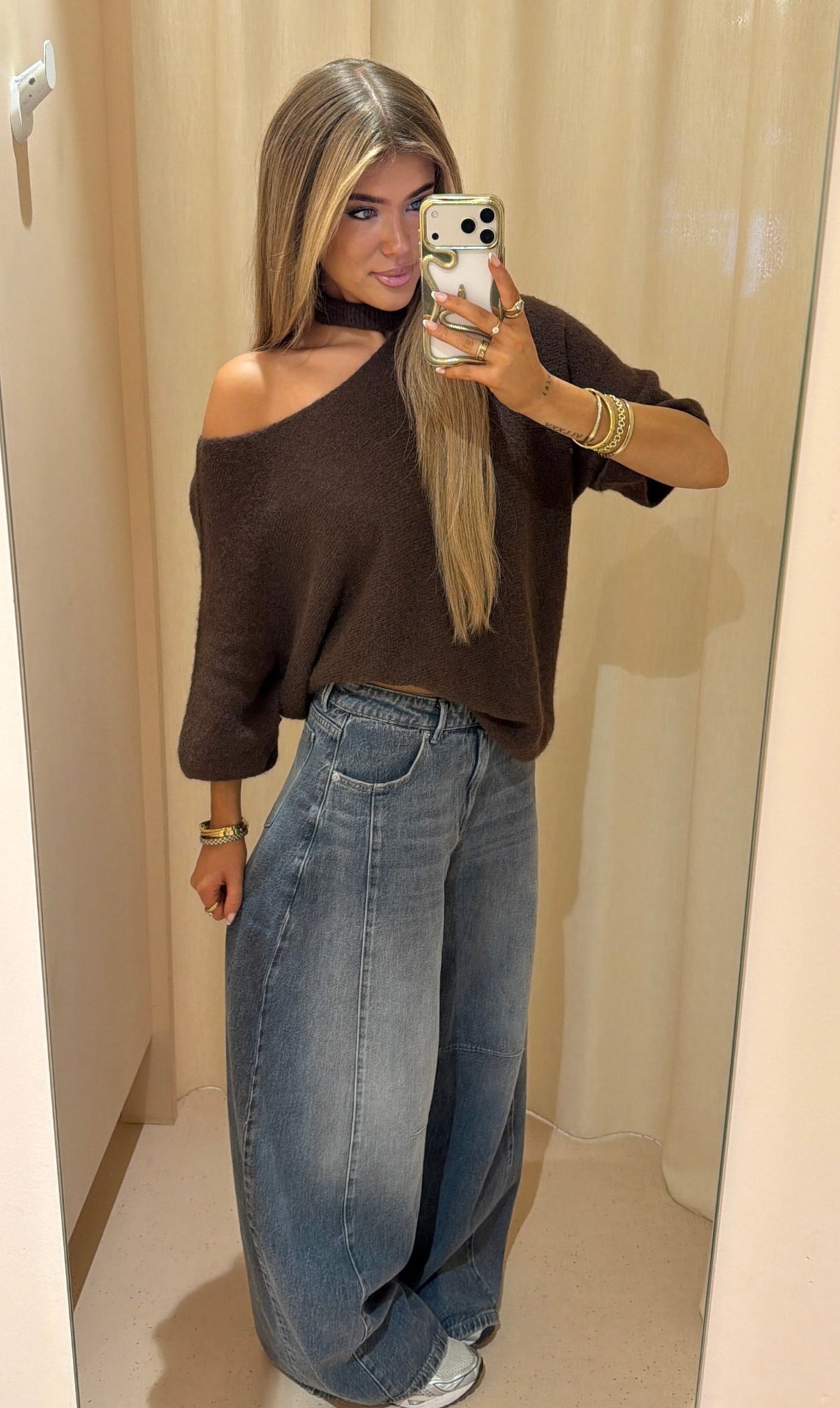 Trui loua bruin
