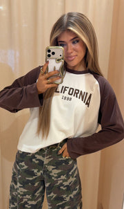 Longsleeve xena bruin