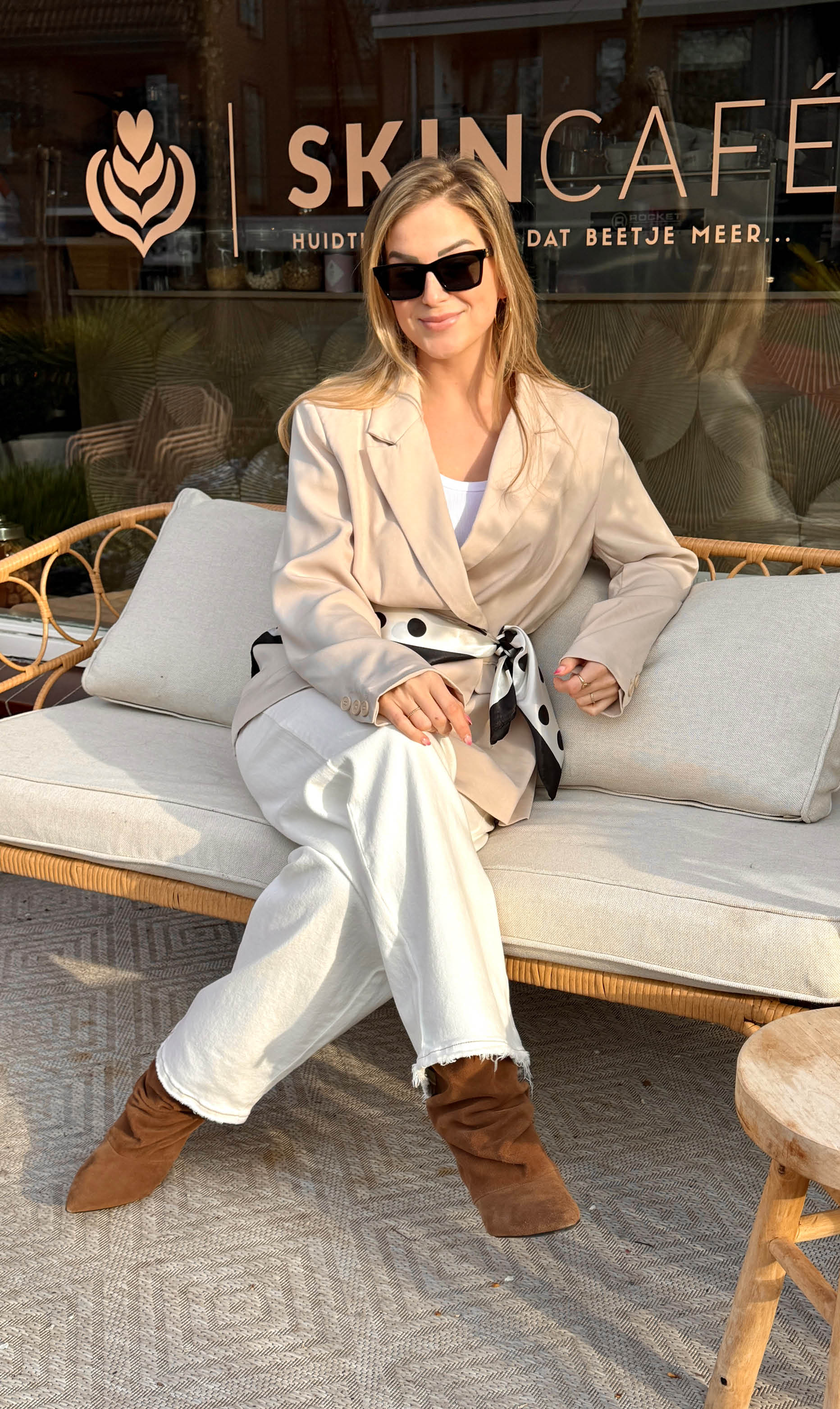 Blazer monique beige