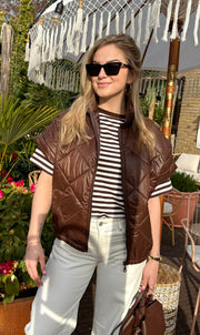 Bodywarmer bobbi bruin