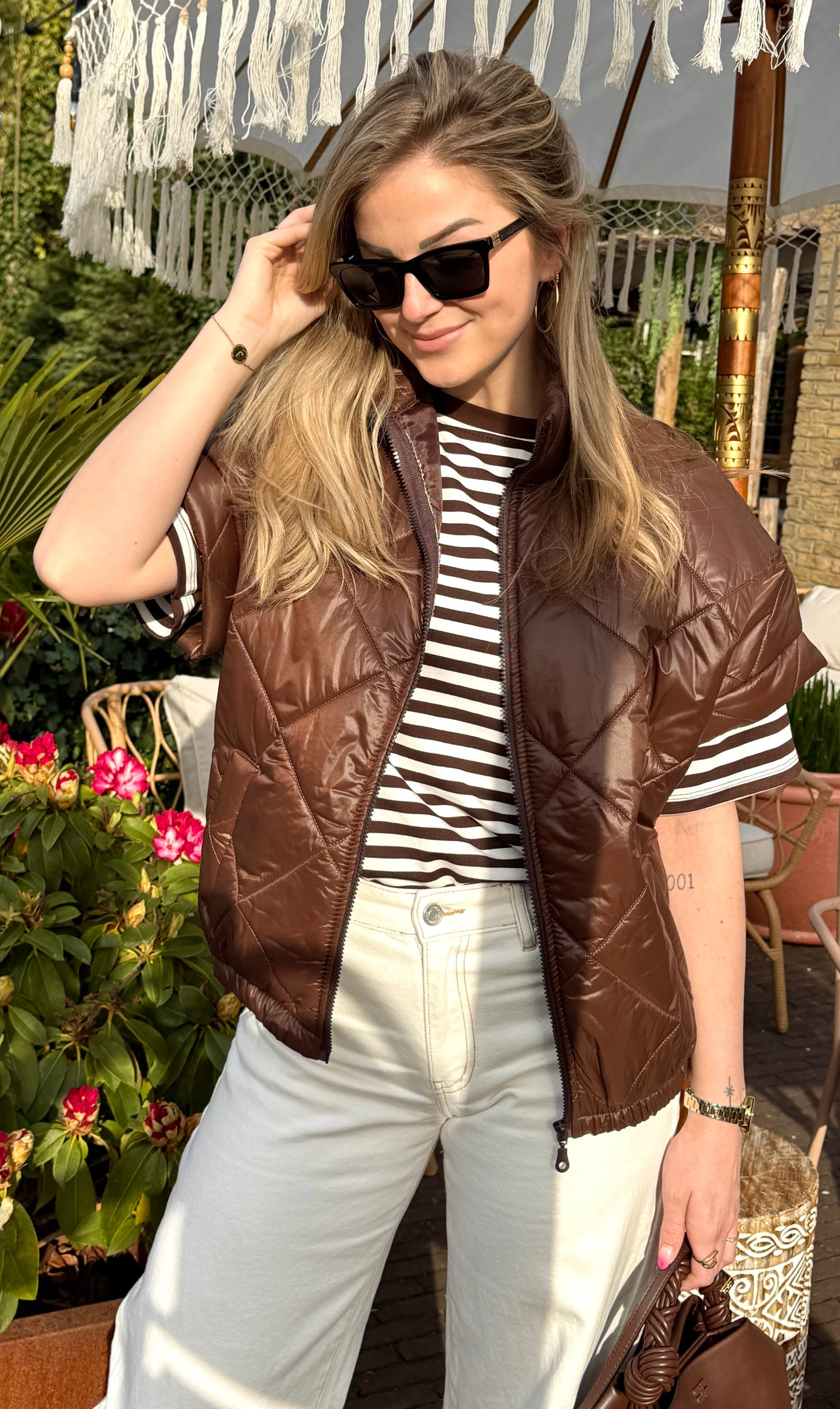 Bodywarmer bobbi bruin