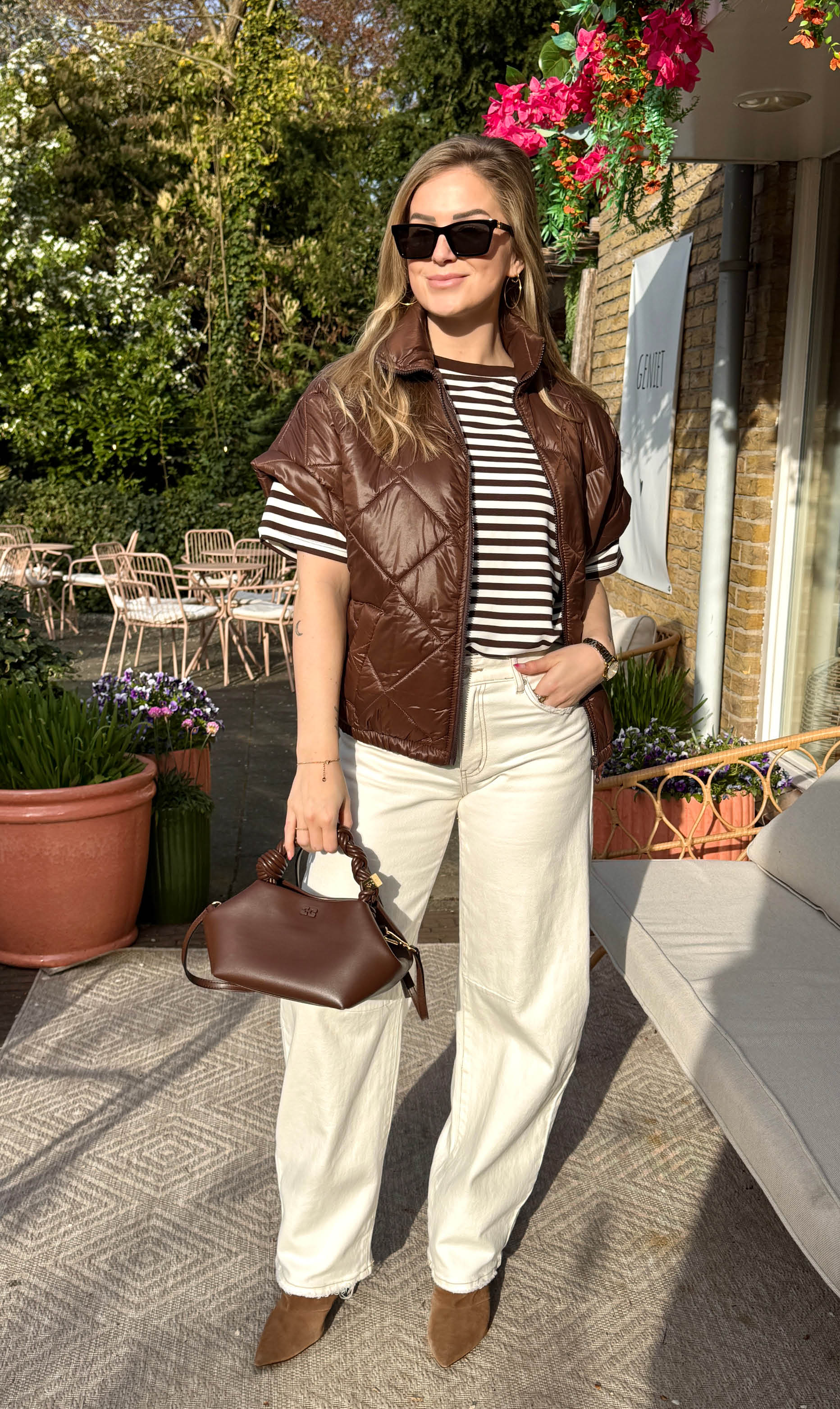 Balloon jeans analyn off white