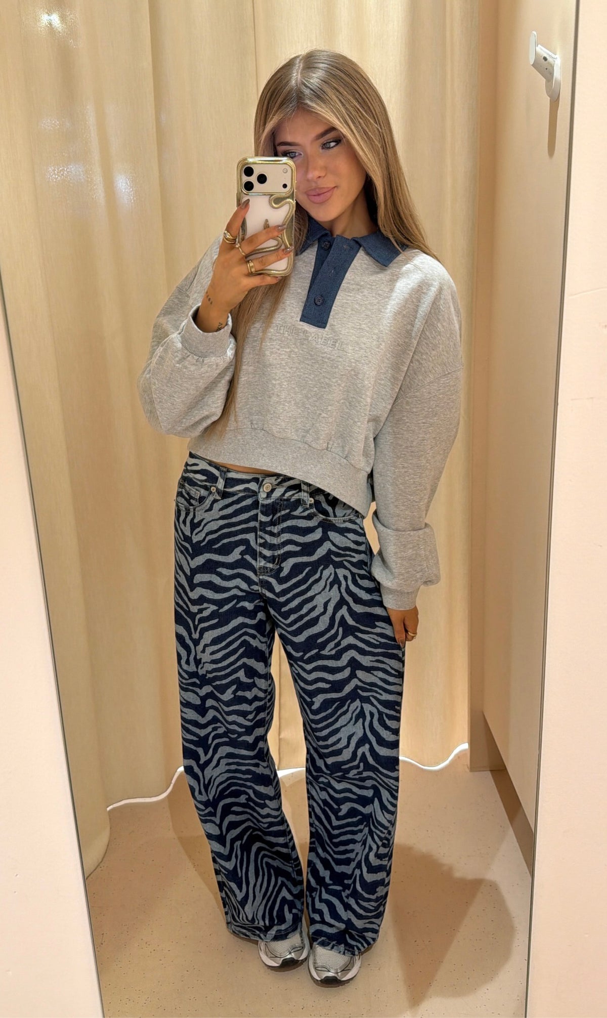 Jeans zena wide leg - KORTE LENGTE!
