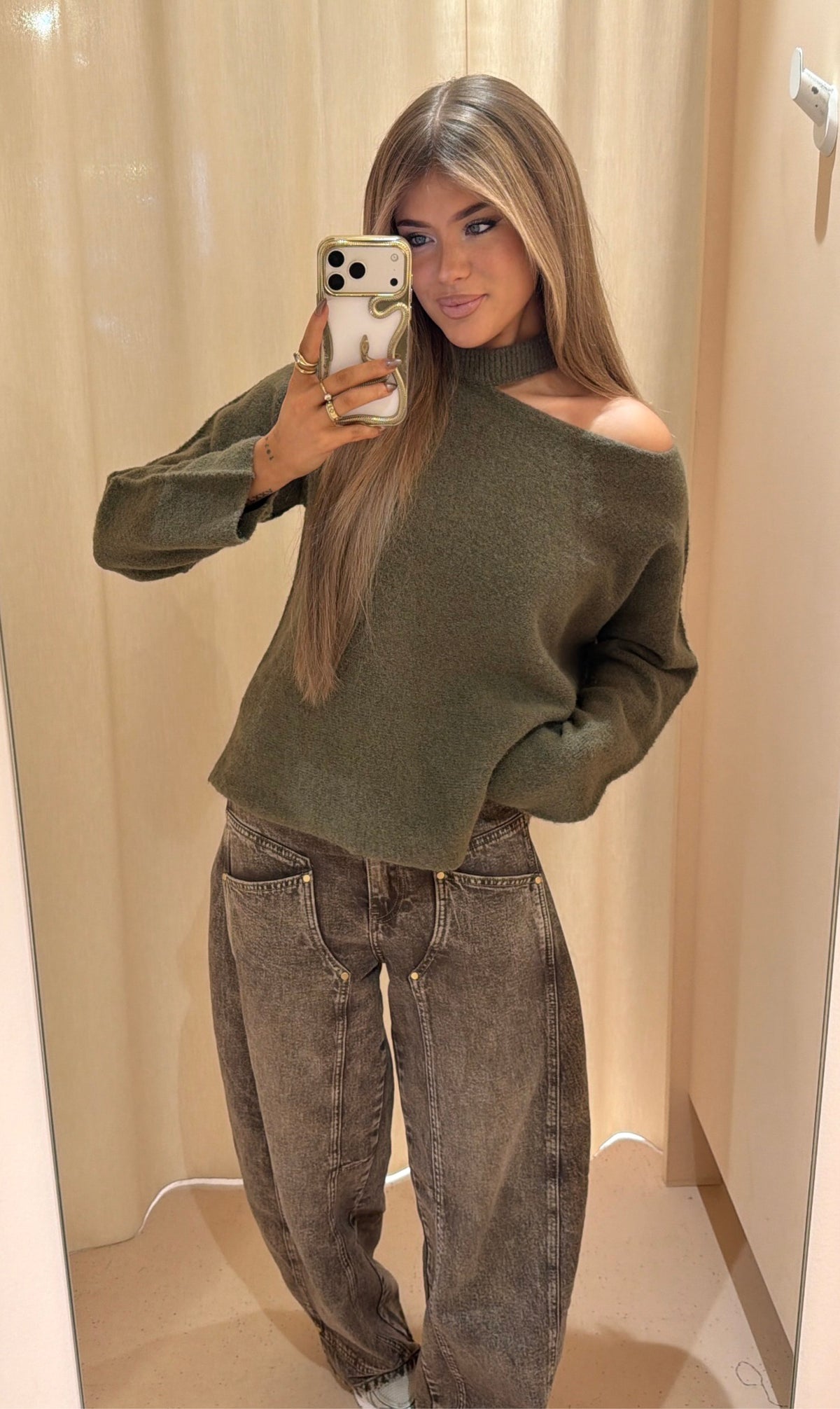 Jeans bo bruin