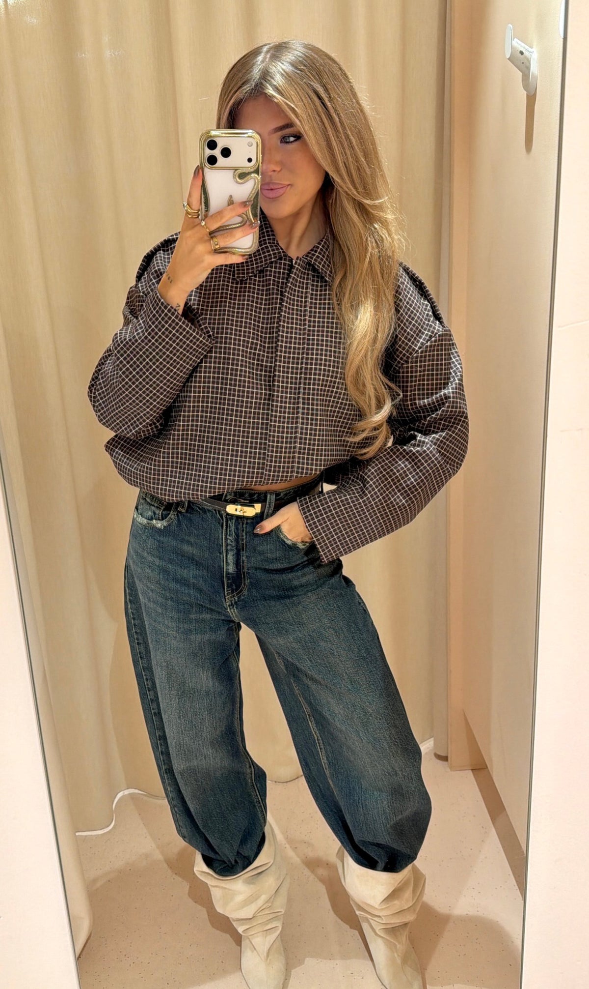 Jeans Suzy wide leg