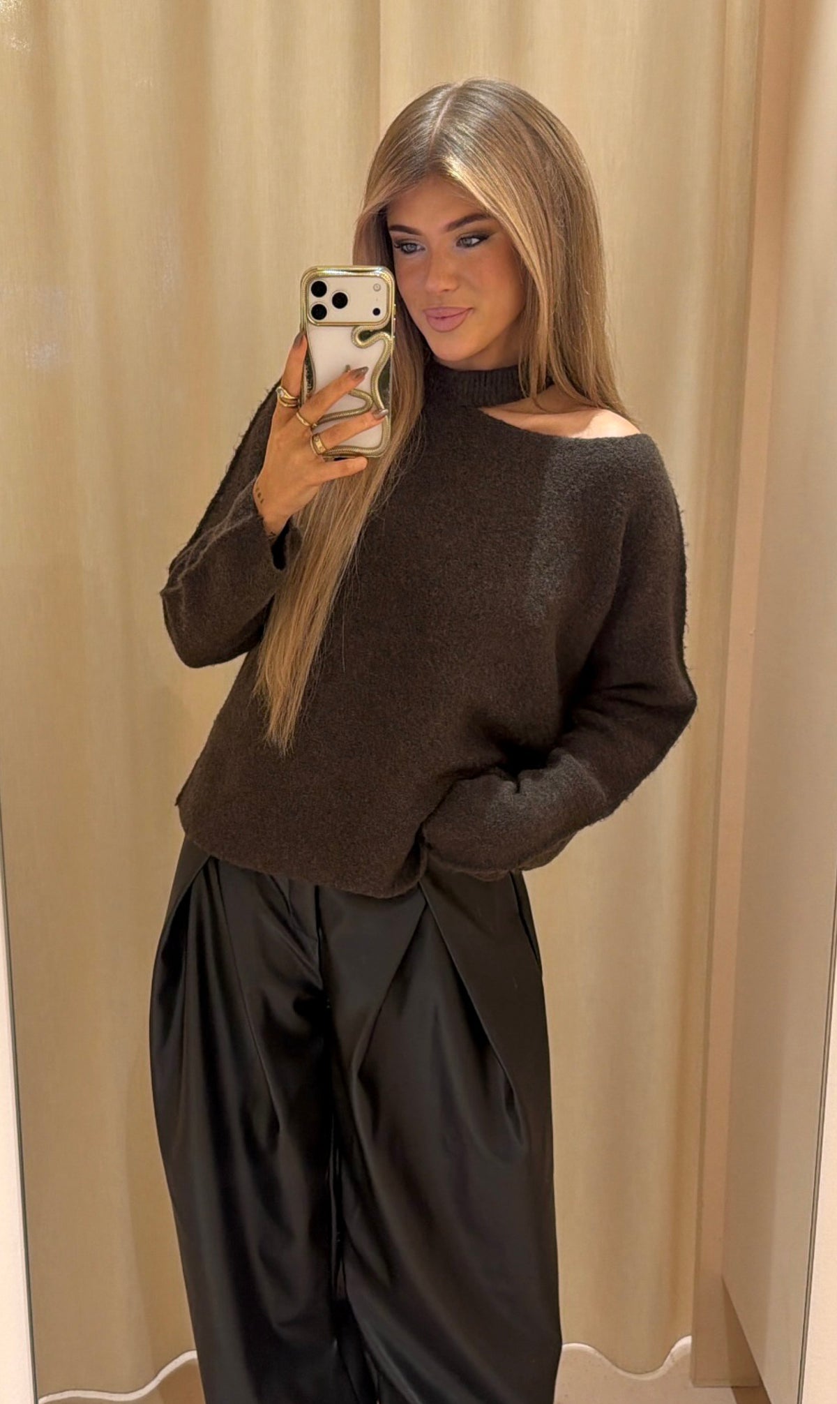Trui rola bruin