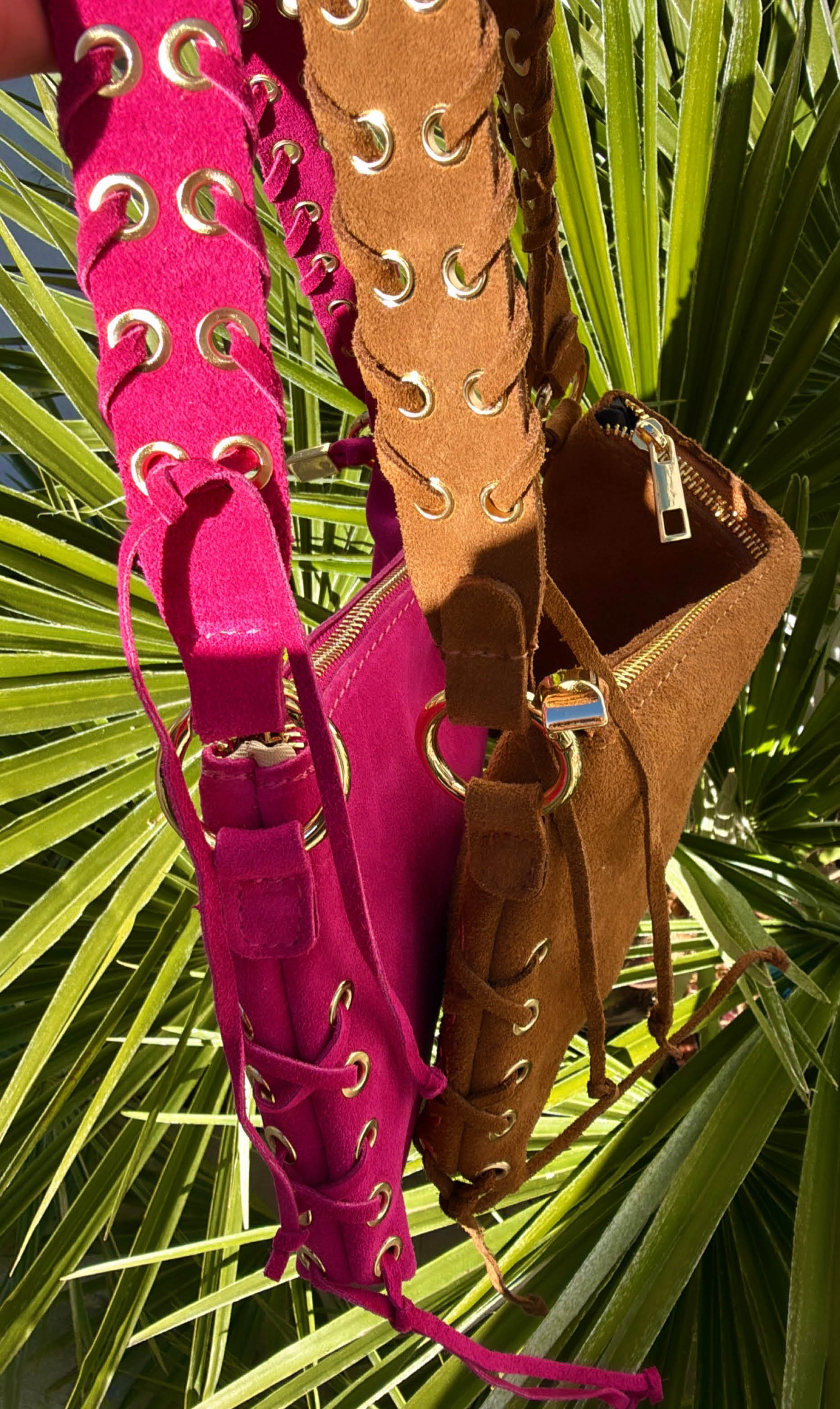 Tas Verony suede