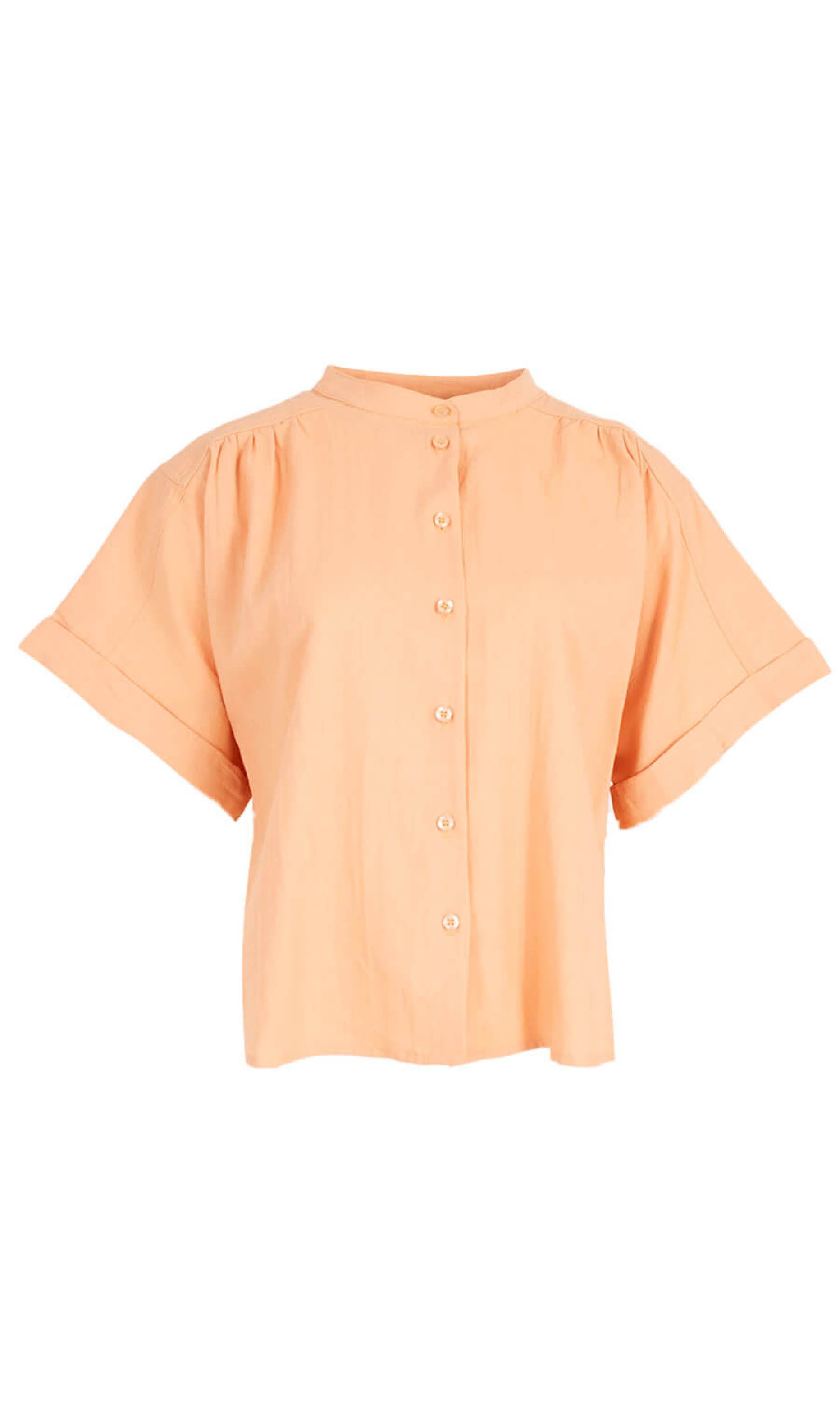 Vera blouse peach