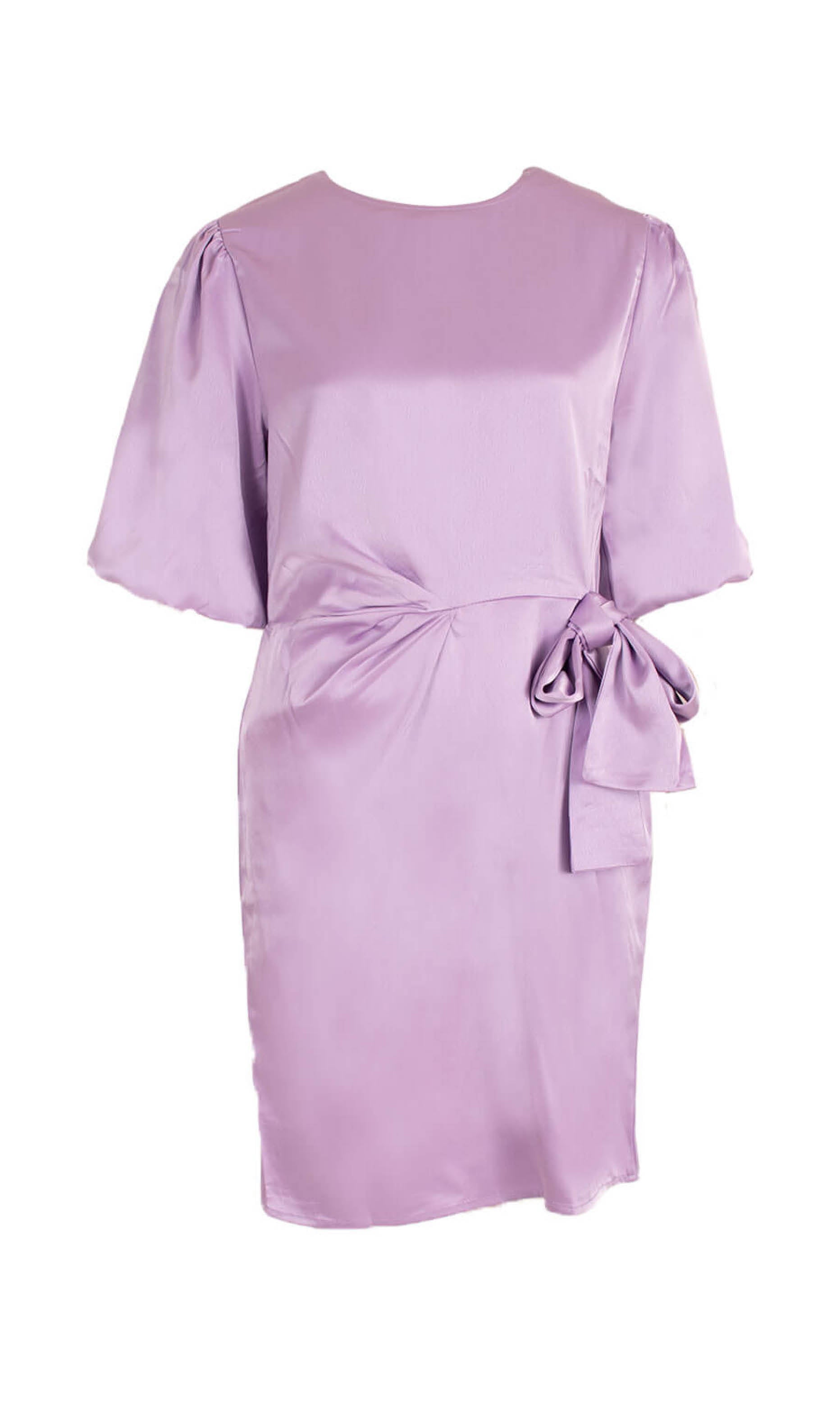 Azzurro jurk lila