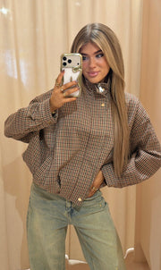 Jacket ruit lea