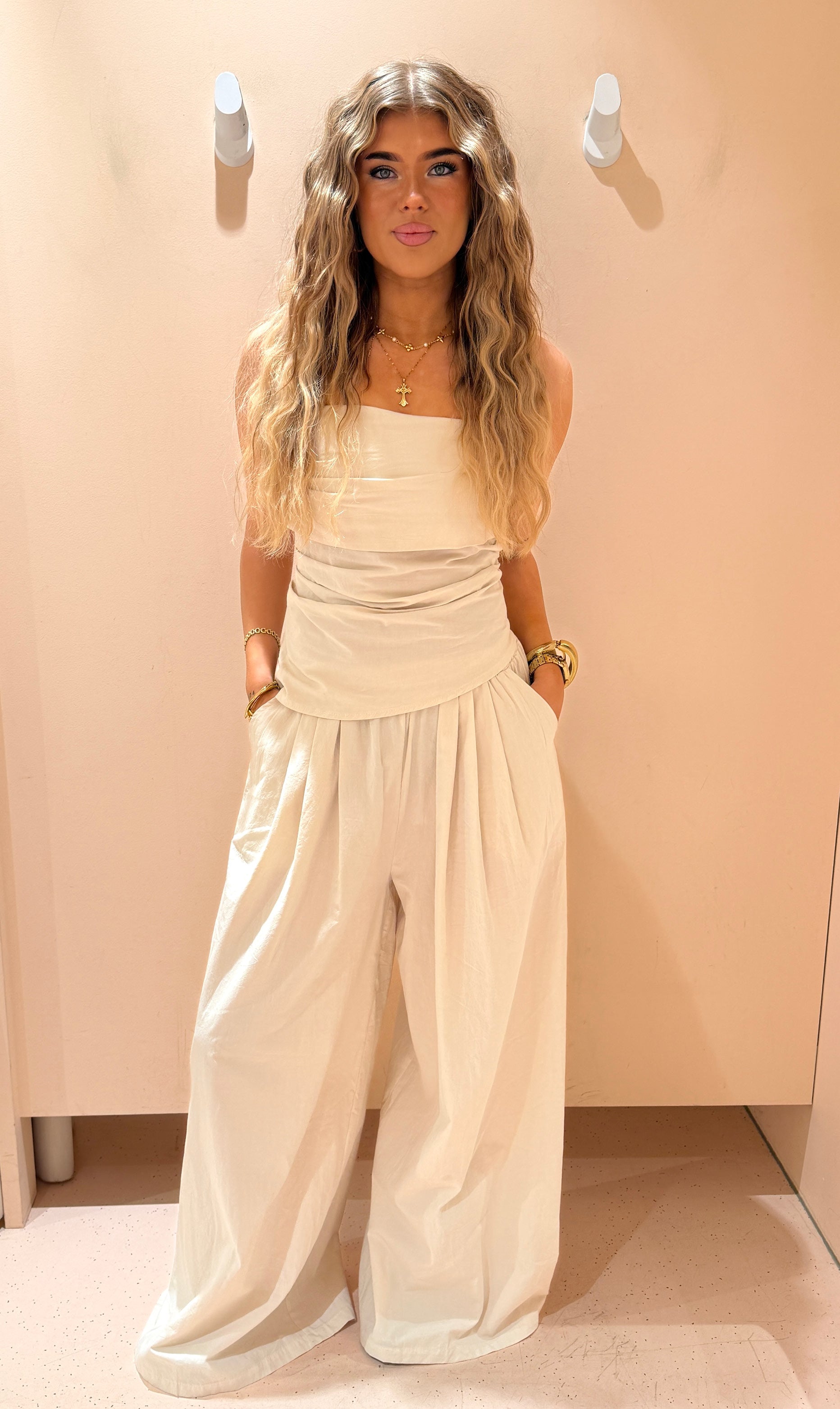 Ivy set beige