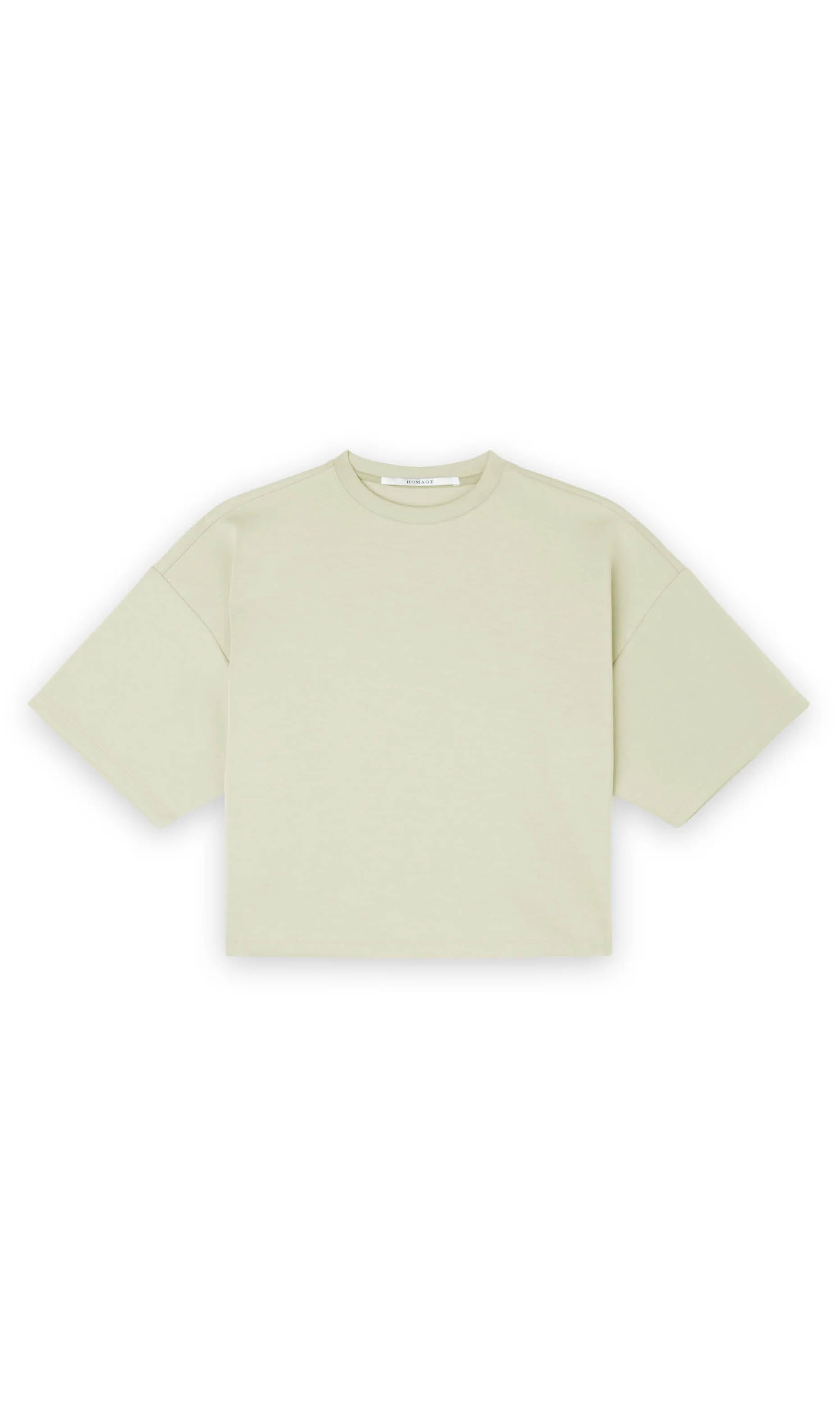 Homage Boxy Top Pistachio