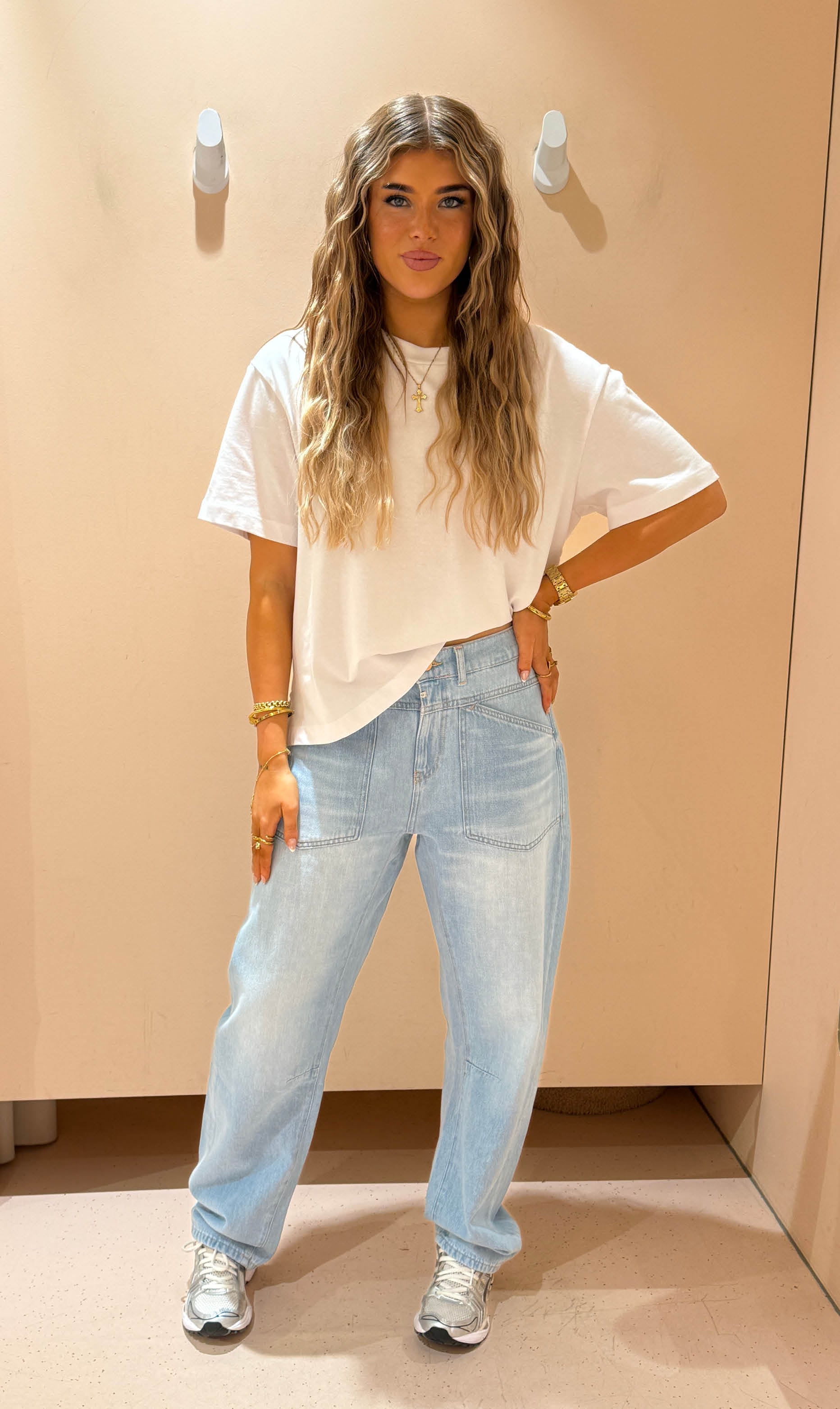 COJ jeans Selena light blue