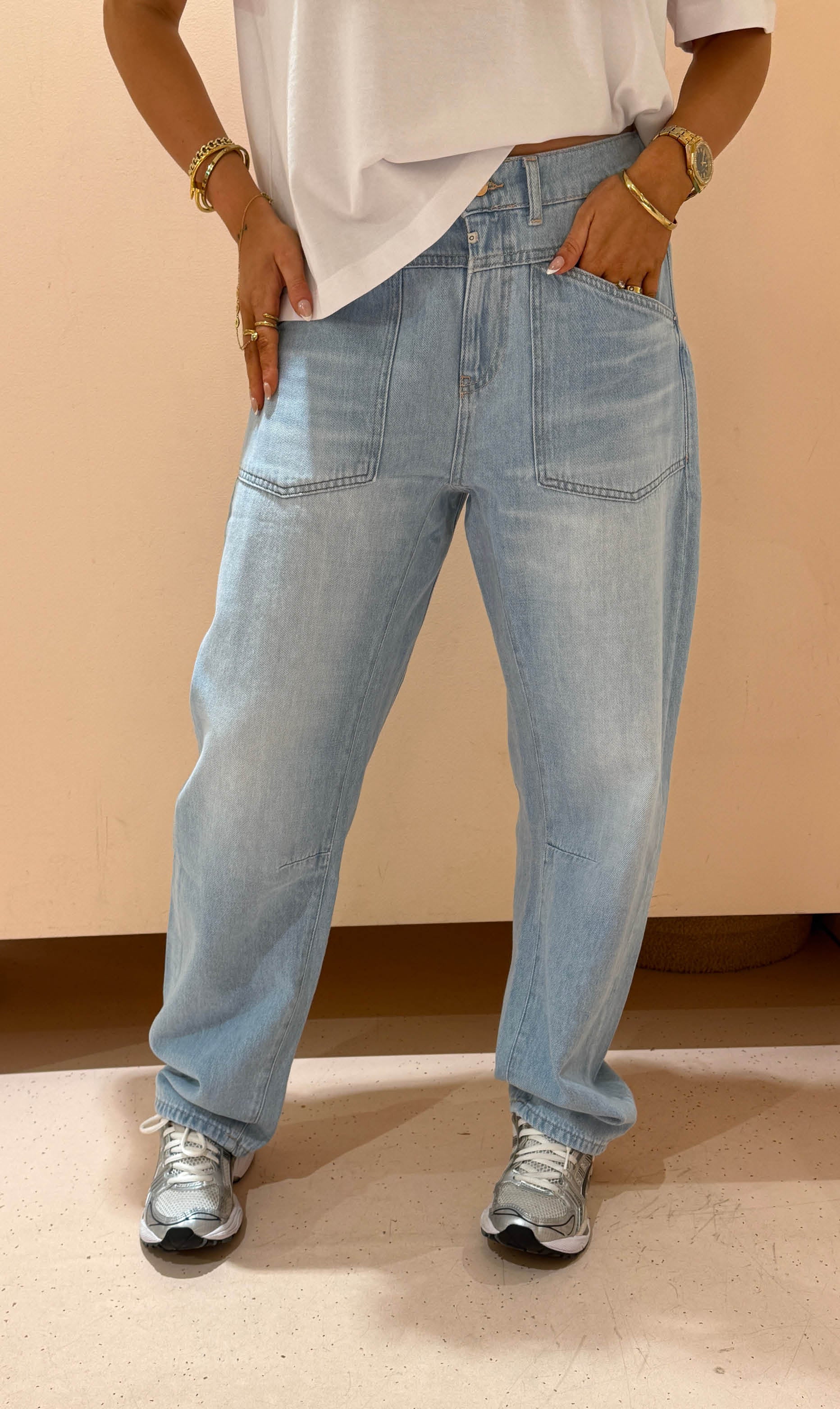COJ jeans Selena light blue