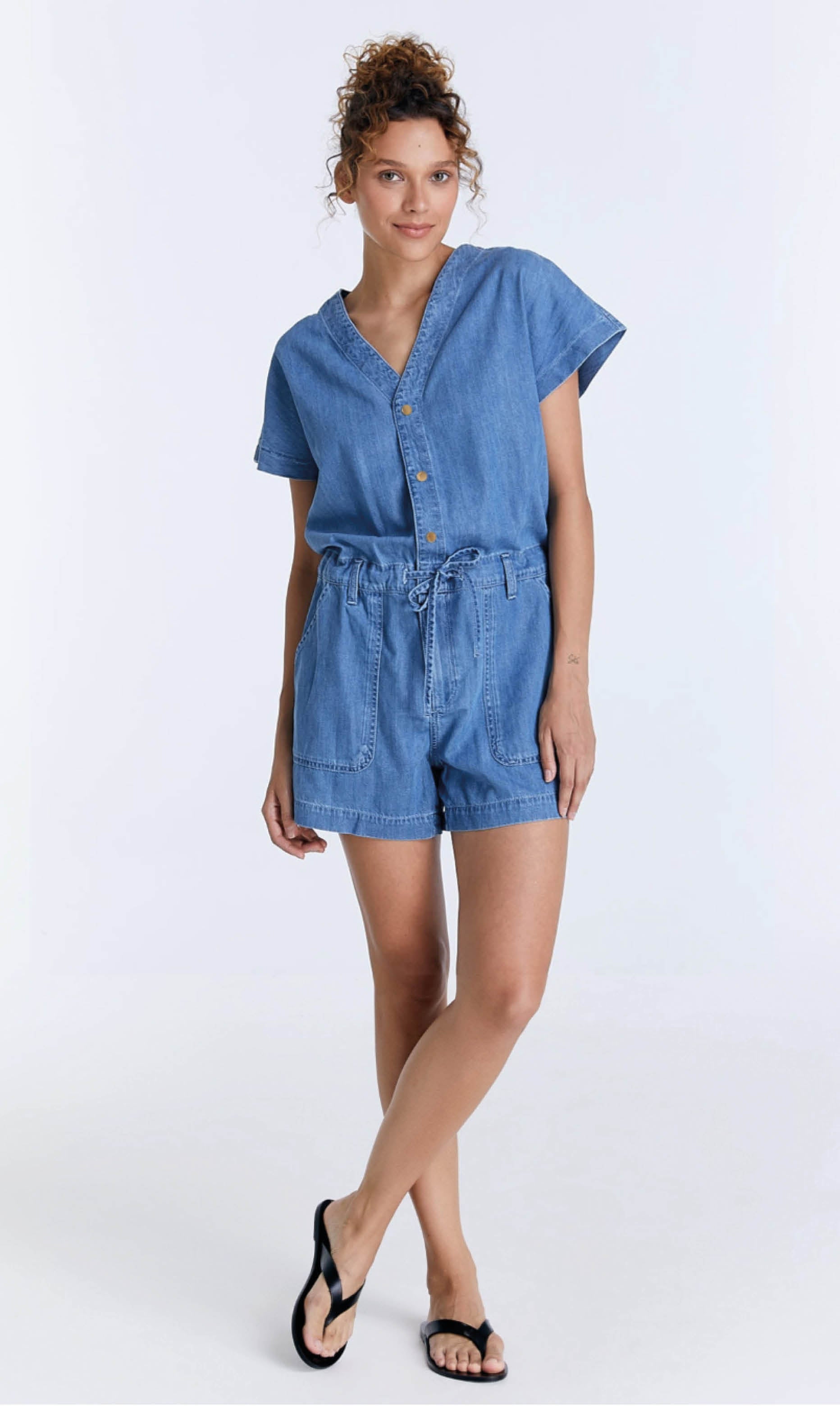 COJ Tina jumpsuit medium blue
