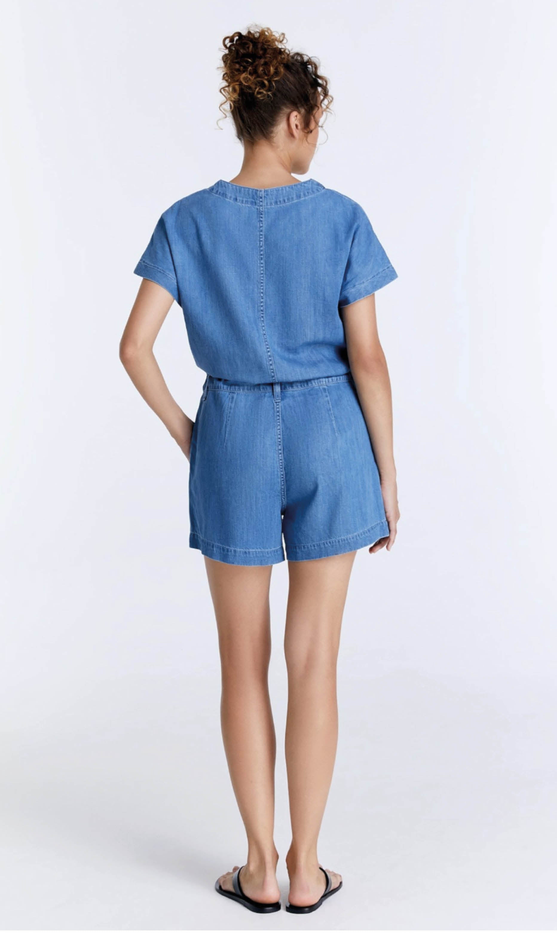 COJ Tina jumpsuit medium blue