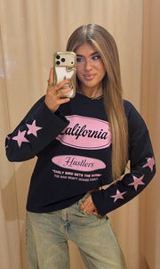 Longsleeve josje blauw