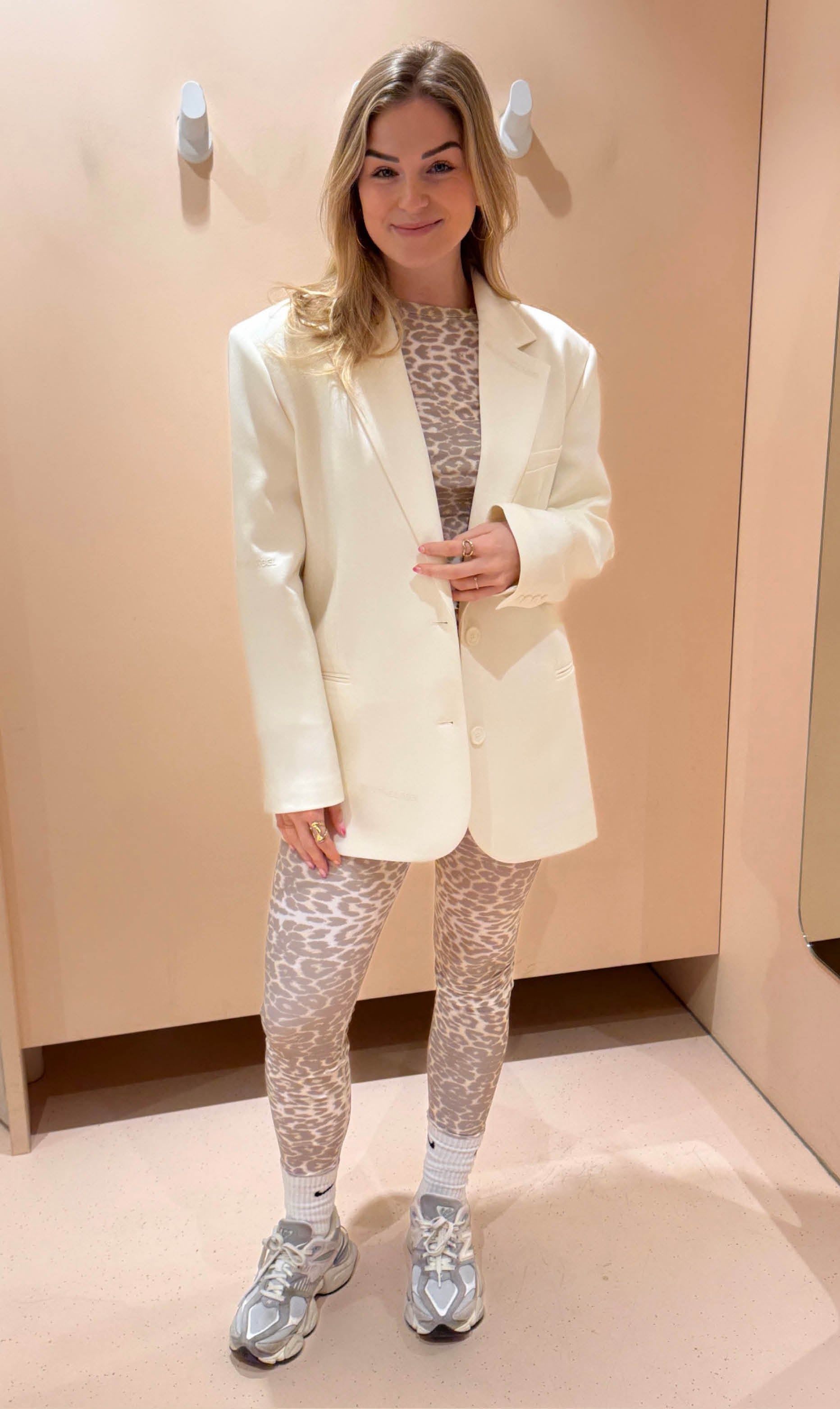 Leopard legging mina