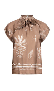 Nukus noomi top print