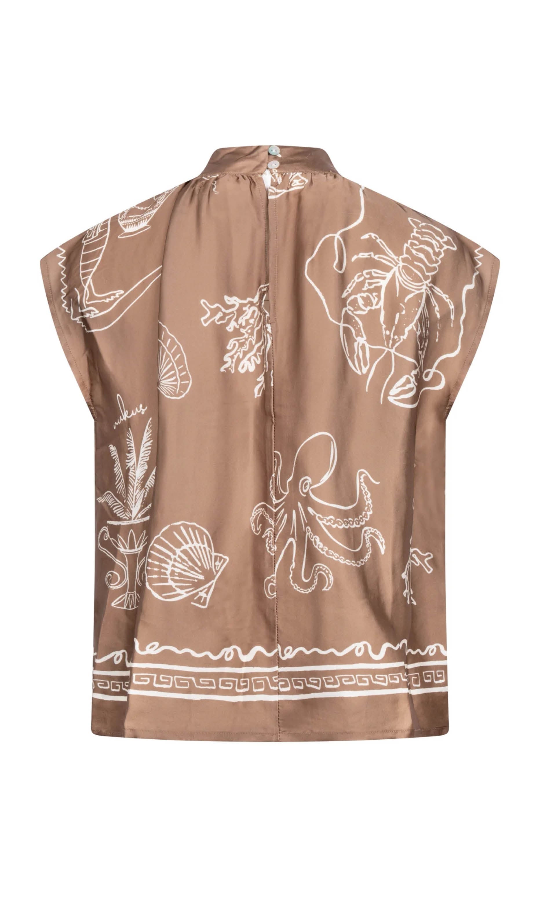 Nukus noomi top print