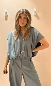 Ruby top groen
