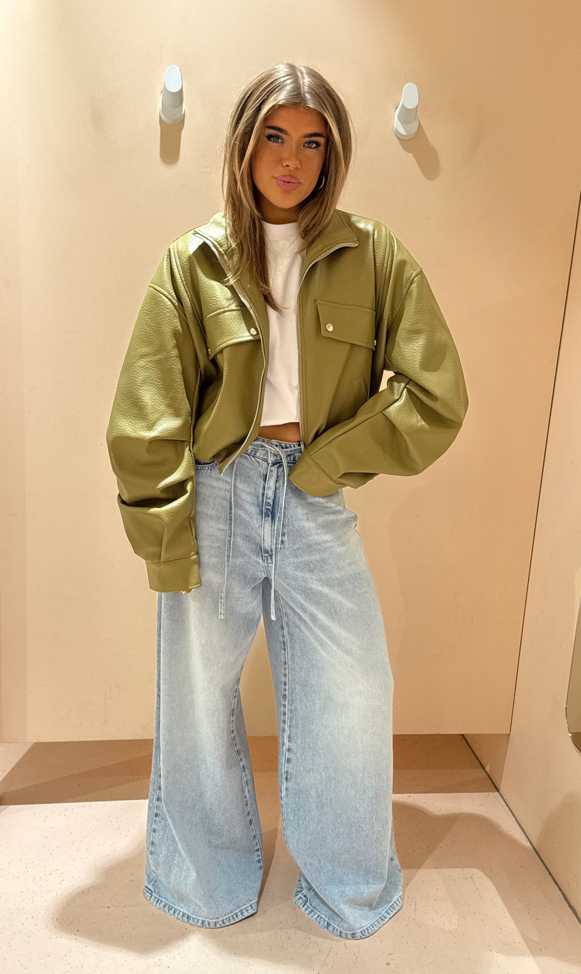 Evie jacket groen