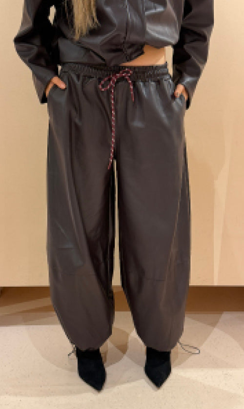 Balloon broek Sylvie bordeaux
