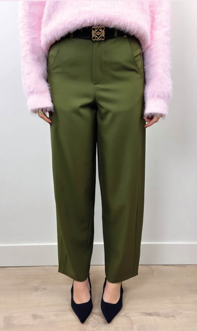 Ambika diede broek groen