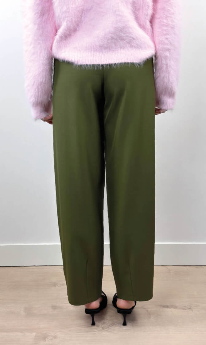 Ambika diede broek groen