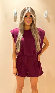Jogging set polly bordeaux