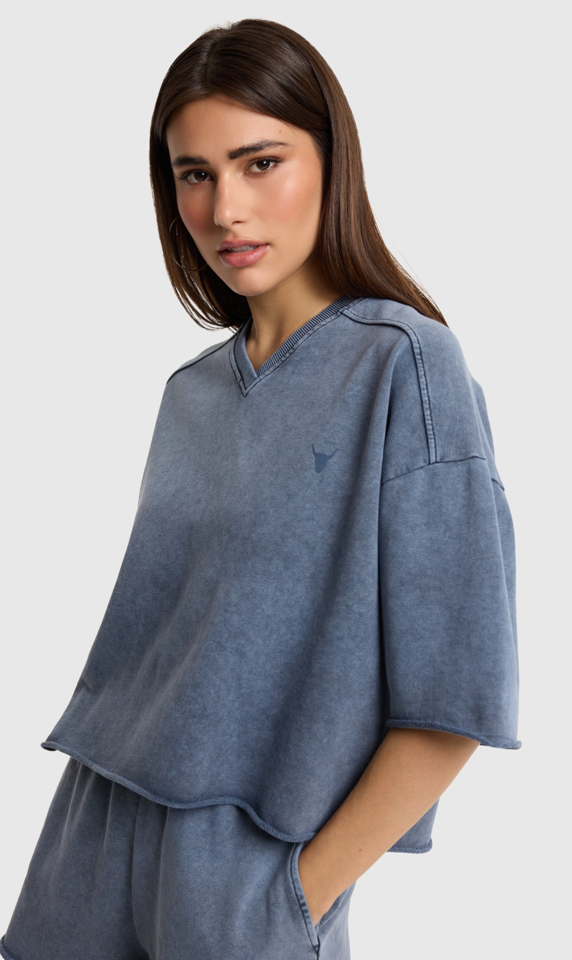 Alix the Label cut seam t-shirt