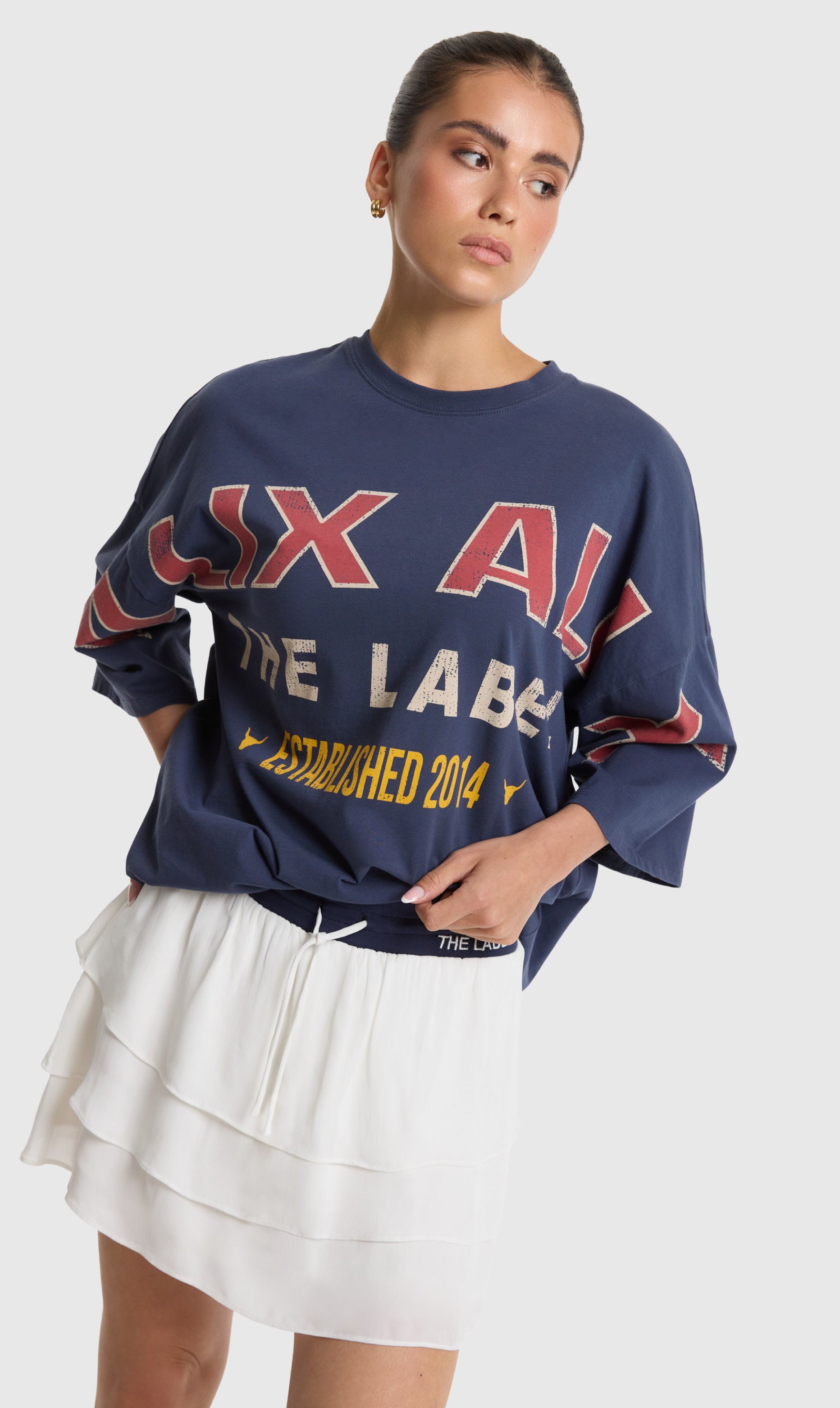 Alix the Label big alix t-shirt