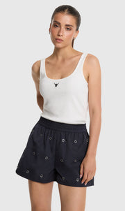 Alix the Label  tank top off white