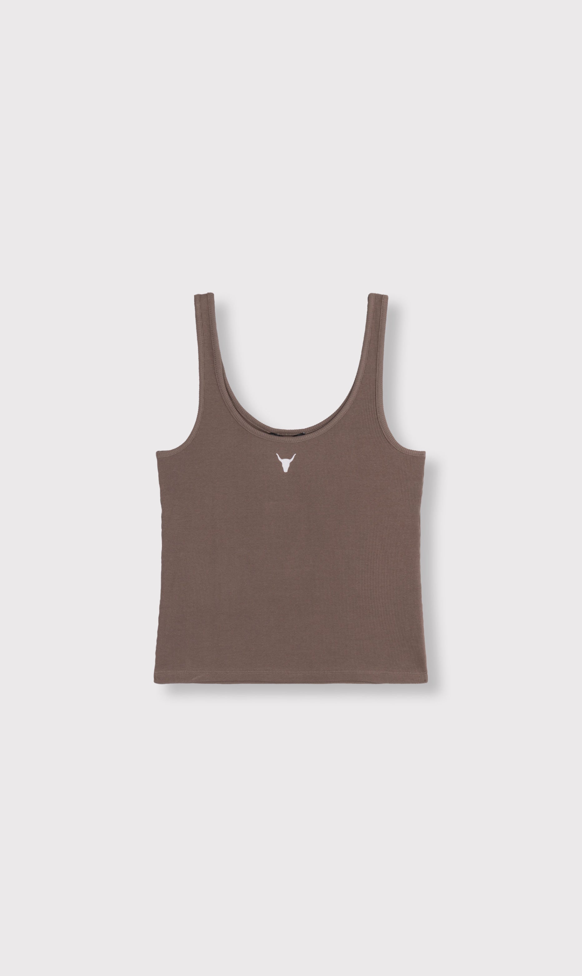 Alix the Label  tank top brown