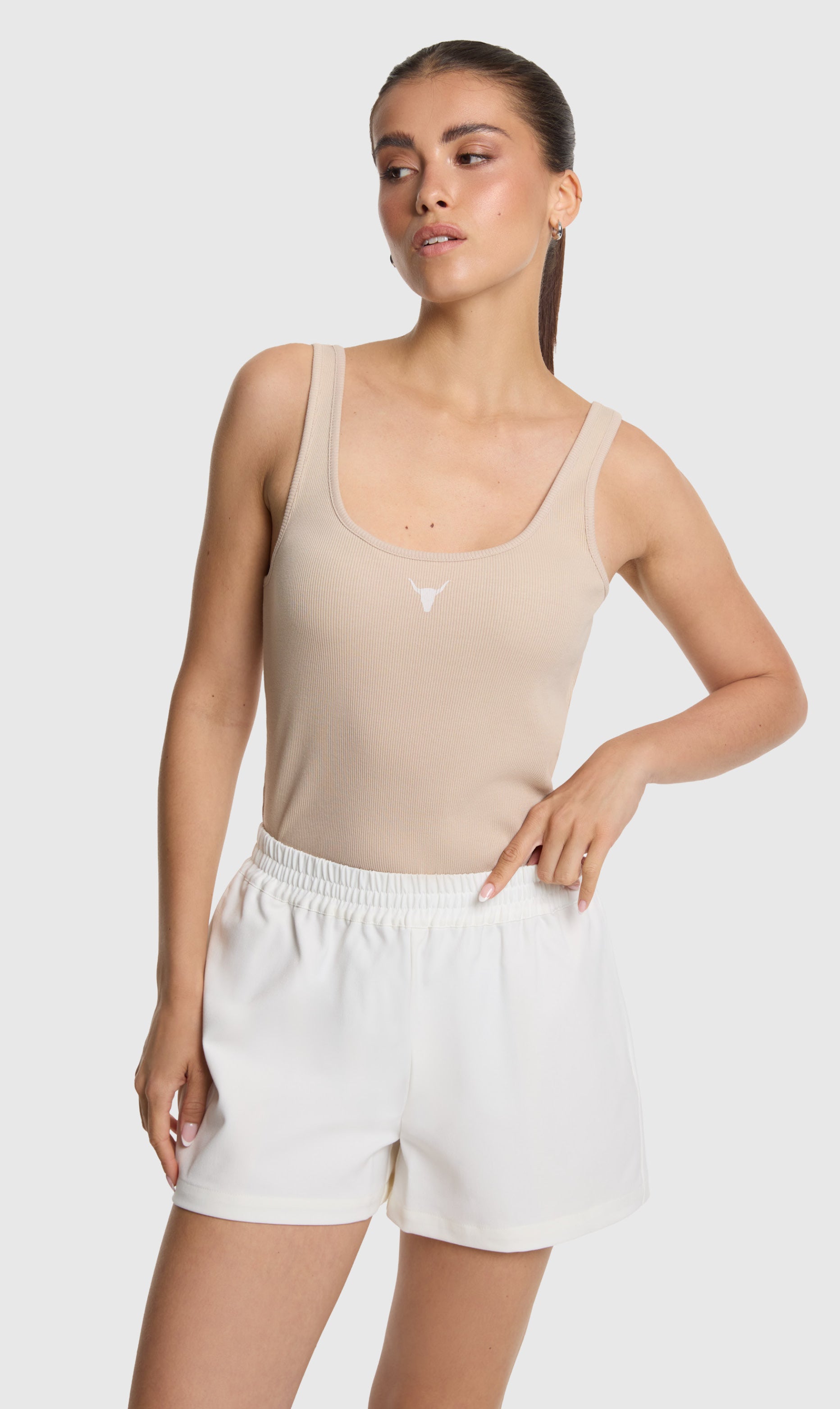 Alix the Label  tank top sand