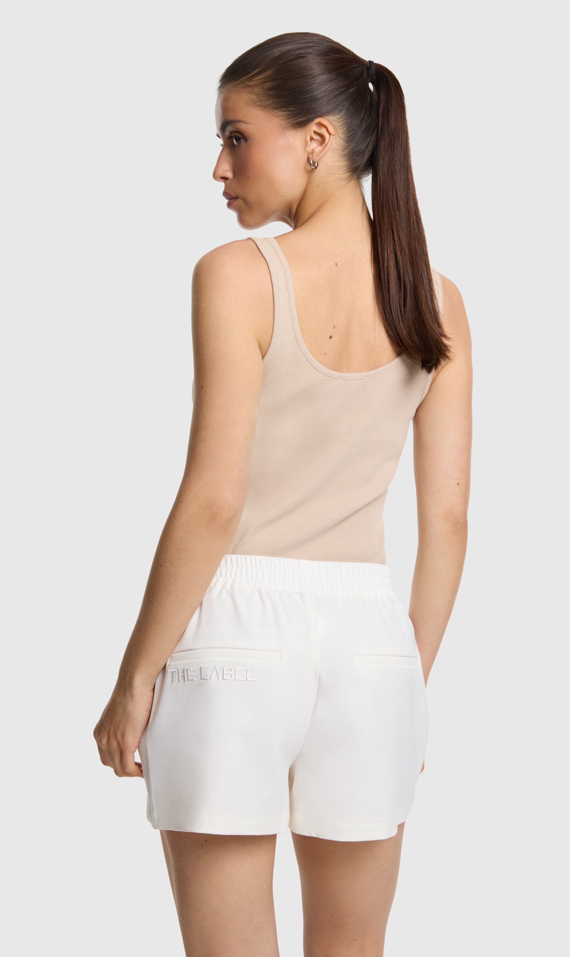 Alix the Label  tank top sand