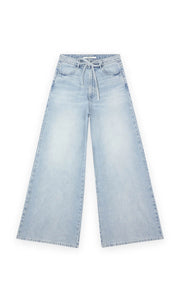 Homage jeans extra wide leg jeans with cord