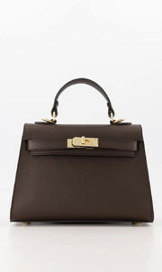 Tas Juliet leer bruin