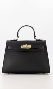 Tas Juliet leer zwart